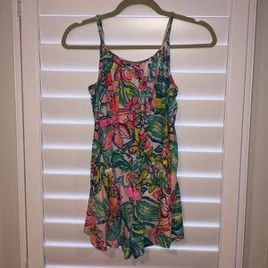 Girls Lilly Pulitzer Romper